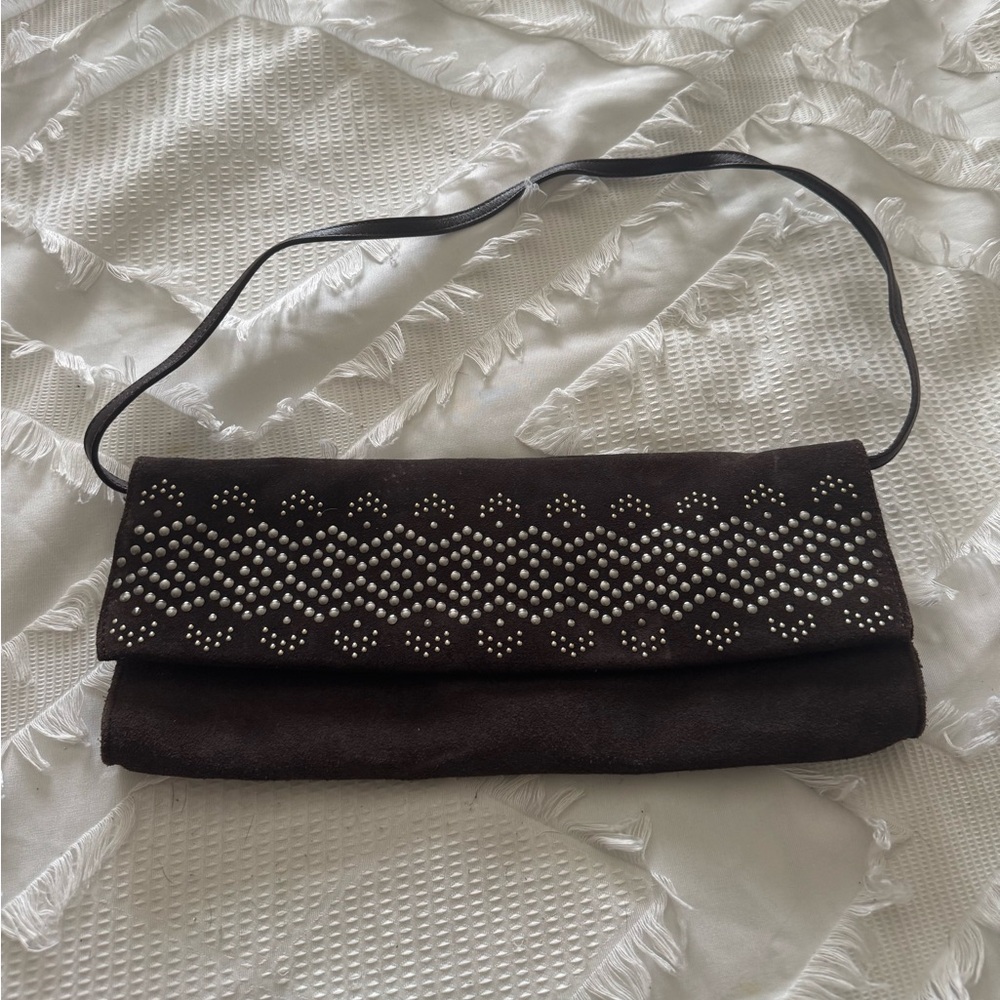 Via Spiga Suede Purse